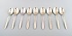 Swallow sterling silver 925 cutlery Swallow silverware.
9 Dessert spoons.