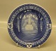 #192 RCM Royal Copenhagen Collector Plate 1920 The memorial for the volunteers 
#Faldne for Danmark