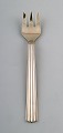 3 stk. Georg Jensen Sterling Silver Bernadotte cake fork # 043.
