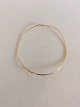 Georg Jensen 18K Guld Torun Halsring No 903