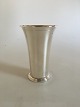 Georg Jensen Sterling Sølv Vase No 107B