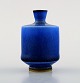Friberg Studio keramik miniature vase. Moderne svensk design.