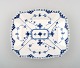 Royal Copenhagen Blue Fluted Full Lace, Bread Tray
Decoration number 1143 or 420.