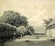 Dansk kunstner 
(19. årh): Fra 
en dansk bonde 
gård