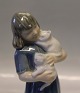 B&G Figurine B&G 2276 Girl with kittens 16,5 cm