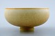 Berndt Friberg (1899-1981), Gustavsberg Studio Hand
Ceramic Bowl, beautiful glaze in yellow shades.