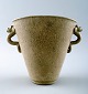 Arne Bang ceramic vase. Marked AB 38.
