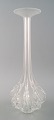 Large Art Deco Lalique art glass vase.
