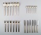 Georg Jensen : "Bernadotte" Complete 6 person cutlery service. 24 pieces.