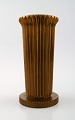 Tinos art deco vase in bronze.
Denmark, 1940s.