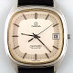 Omega Seamaster cal. 1332, vintage mens wristwatch, 1970s.
