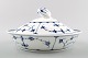 Rare Bing & Grondahl /B&G fluted lid tureen.
1870s.