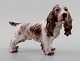 Dahl Jensen 1145 Cocker Spaniel porcelain figurine.
