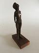 Royal Copenhagen S. G-Kelsey Bronze Figur af Ballet Pige