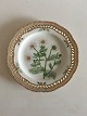 Royal Copenhagen Flora Danica Gennembrudt Frokost Tallerken No 20/3554