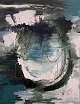 Dansk 
Kunstgalleri 
præsenterer: 
"Ice cube 
project" 2 delt 
værk, bestående 
af maleri og 
foto i ens 
indramninger. 
...