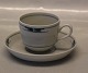 Royal Copenhagen Gemina tableware by Gertrud Vasegaard 14637-41 Gemina Coffee 
Cup & Saucer small 9 x 5,5 cm
