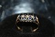 Gold ring with Sapphire and Brilliants 9 Carat
Ring size 56