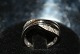 White gold ring with Brilliants 18 Carat
Size: 58