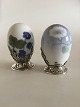Danam Antik 
presents: 
Pair of 
Royal 
Copenhagen Art 
Nouveau Eggs 
with A. 
Michelsen 
Stirling Silver 
Mounted Pieces.