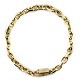 A bracelet of 14k gold