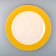 Large round platter, Susanne Yellow Confetti Royal Copenhagen / Aluminia.