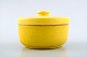 Susanne Yellow Confetti Royal Copenhagen / Aluminia sugar bowl.
