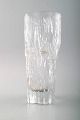 Iittala, Tapio Wirkkala glass vase. Model Number 3429.