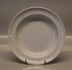 White Pot 6291 Soup plate 22.8 cm (605)	 Design Grethe Meyer Royal Copenhagen 
Porcelain