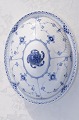 Royal Copenhagen  Blue fluted half lace Rare Vegetable dish 621