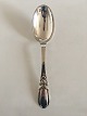 Evald Nielsen No 16 Large Silver Serving Spoon