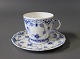 Royal Copenhagen blue fluted lace coffeecup with saucer, no.: 1/1035.
5000m2 showroom.