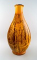 Large Kähler, Denmark, Svend Hammershøi/Hammershoi, glazed floor vase in 
stoneware.