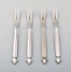 Georg Jensen Sterling Silver Acanthus, 4 serving fork.
