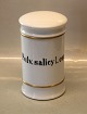 Royal Copenhagen Farmacy Jar 19 cm Pulv.salicyl.con 
