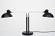 Roxy Klassik 
præsenterer: 
Christian 
Dell / Kaiser 
Idell
6580 Super - 
Dobbelt 
bordlampe i 
sortlakeret 
metal.
1 ...