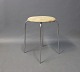 Dot Stool - Suede - Model 3107 - Arne Jacobsen - Fritz Hansen - 1950