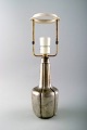 Rare Just Andersen, table lamp in pewter.
Stamped monogram Just A., number 2730.