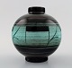 ILSE CLAESSON "Serie V", Art deco fajancevase. Rörstrand/Rørstrand, 1930´erne.