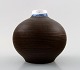 Jacob Bang, Hegnetslund ceramic vase. 1957-62.
