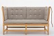 Roxy Klassik 
presents: 
Børge 
Mogensen / 
Fritz Hansen
BM 1780 - 
Reupholstered 
"Spoke back" 
sofa in beech 
w. new ...