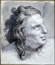 Danish artist 
(18th century): 
Portrait of a 
man.