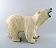 Rare Arne Ingdam, Denmark giant polar bear, ceramics.
