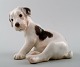 Sealyham puppy (No. 2027) by Dahl Jensen for Bing and Grondahl.
