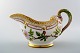 Rare Royal Copenhagen Royal Copenhagen Flora Danica antique gravy boat.