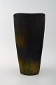 Large Rörstrand stoneware vase by Gunnar Nylund.

