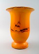 Large Kähler, HAK, Svend Hammershoi, glazed stoneware vase.
