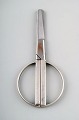 Georg Jensen grape scissor in silver, Dessin 143.
