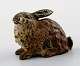 Wienerbronze, siddende kanin, bronzefigur af høj kvalitet.
Antageligt Franz Bergmann.