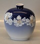 Kongelig Dansk 367- 367-1346 Kgl Art Nouveau blomster vase 17 x 16 cm før 1923
